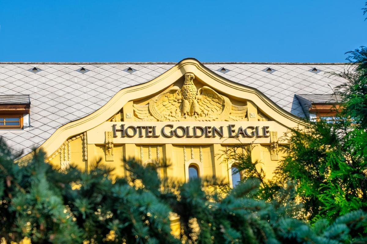 Hotel Golden Eagle Levice Luaran gambar